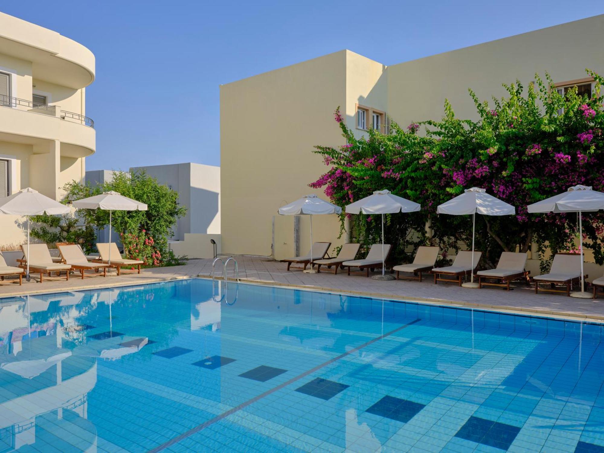 Atlantica Yakinthos Hotel Kato Daratso Exterior photo