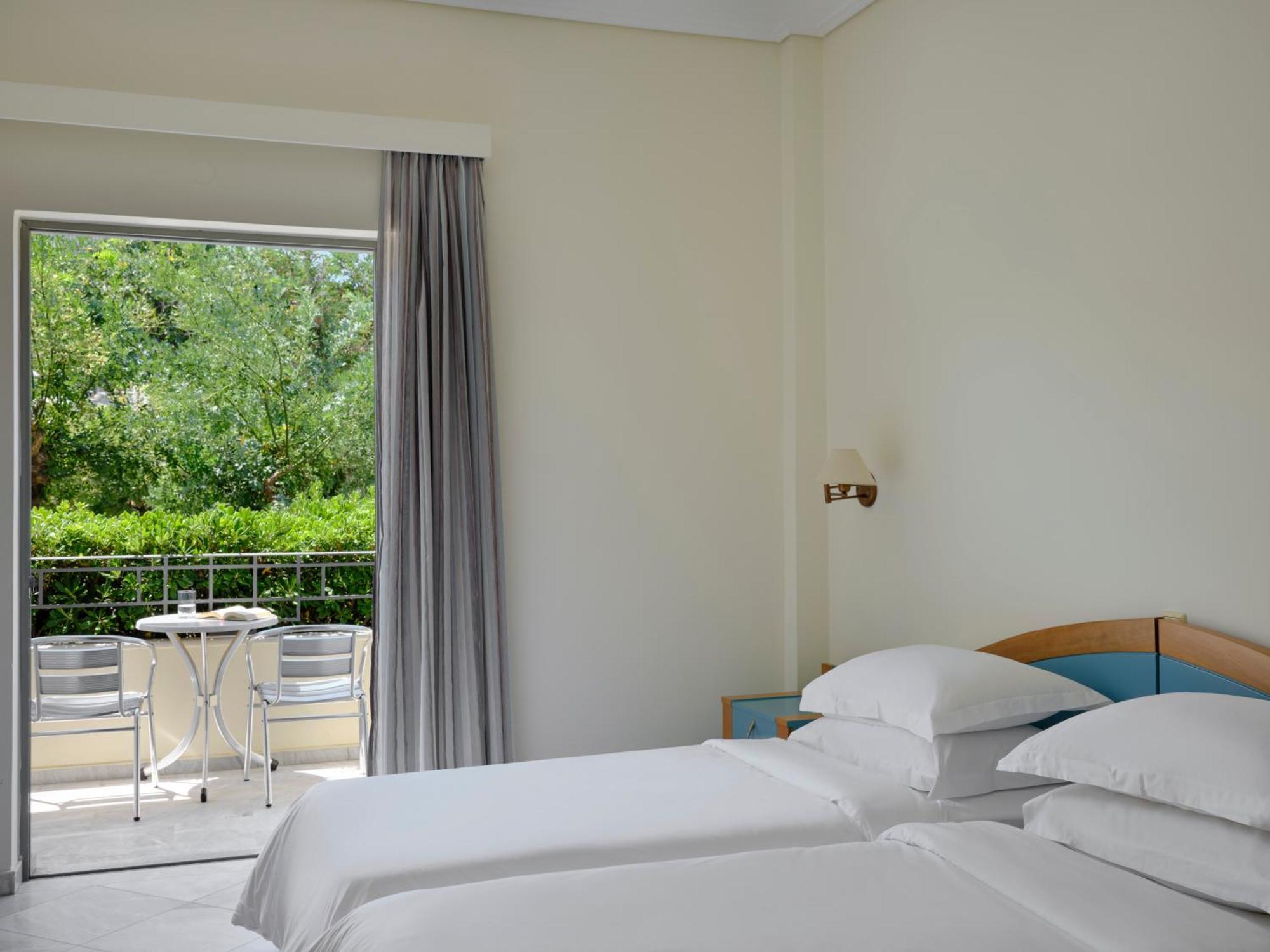 Atlantica Yakinthos Hotel Kato Daratso Exterior photo