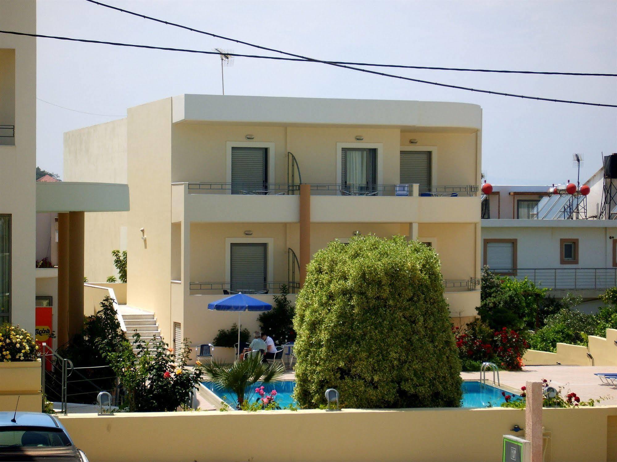 Atlantica Yakinthos Hotel Kato Daratso Exterior photo